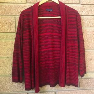 Notations Shrug Red/Black